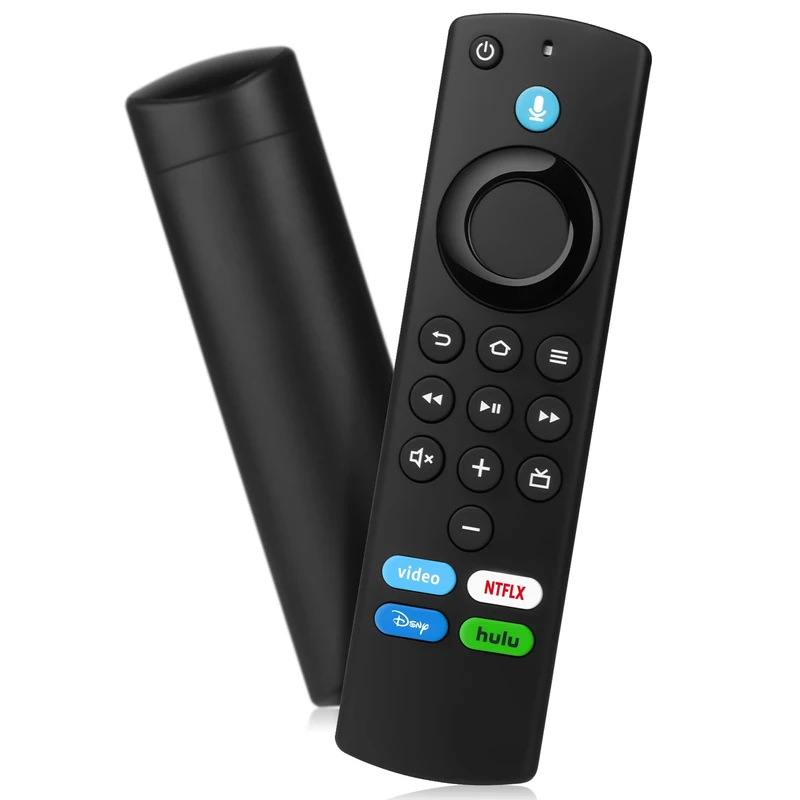 Replacement Voice Remote Compatible with Fire Smart TVs Stick (4K/4K Max),TV Lite,TV Cube(1st/2nd/3rd Gen),for Hisense,Pioneer,3rd Gen Smart TVs