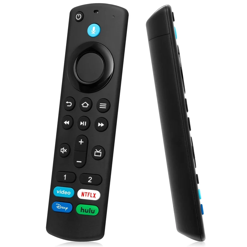 LoLaSta Remote for Fire, Insignia & Pioneer TV & 4K Stick - Voice