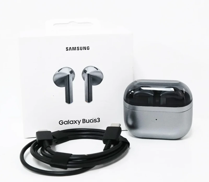 Samsung Galaxy Buds 3 Wireless Earbuds - Open-Type, ANC, AI