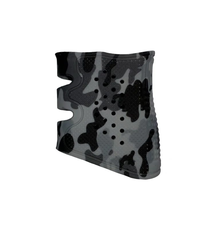 Ares Armory Tactical Grip Sleeve for Glock 17 19 19x 20 21 22 23 25 31 32 34 35 37 38 41 43x 44 45 48 (Grey Camo)