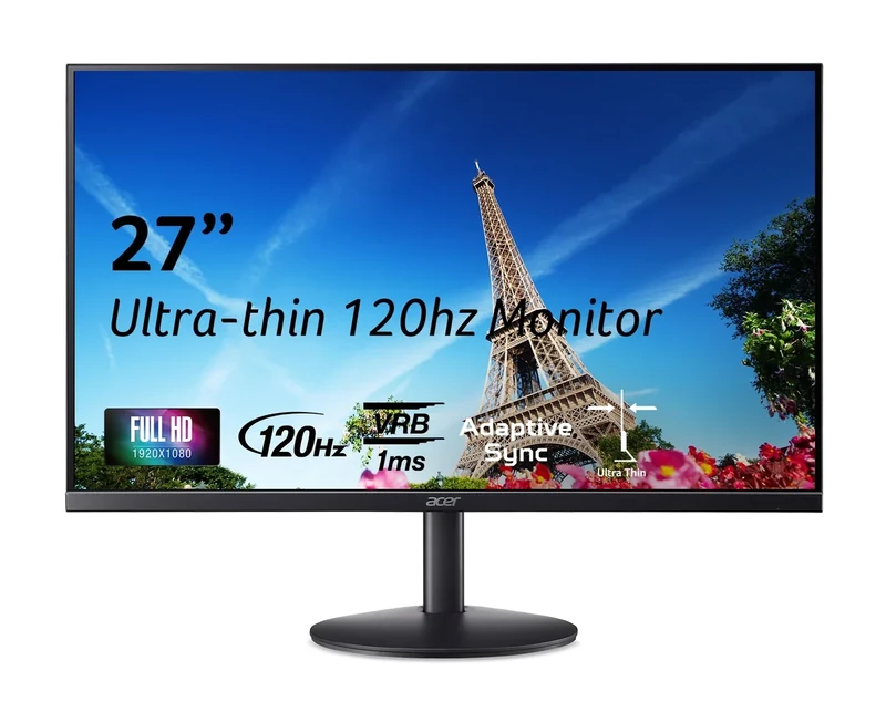 Acer SB273 G0bi 27" IPS Full HD Monitor - 120Hz, 1ms, FreeSync
