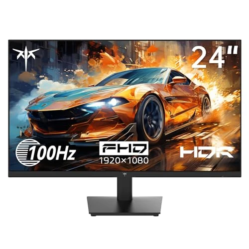 KTC 24 Inch Monitor - Desktop Display for Home Office and Gaming - Image 1