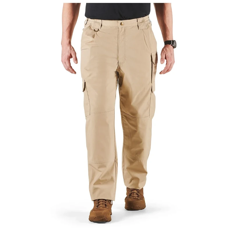 5.11 Tactical Pants for Men - Taclite Pro, Professional Cargo Work Pant, Ripstop Lightweight Performance, TDU Khaki, 30W x 32L, Style 74273ABR