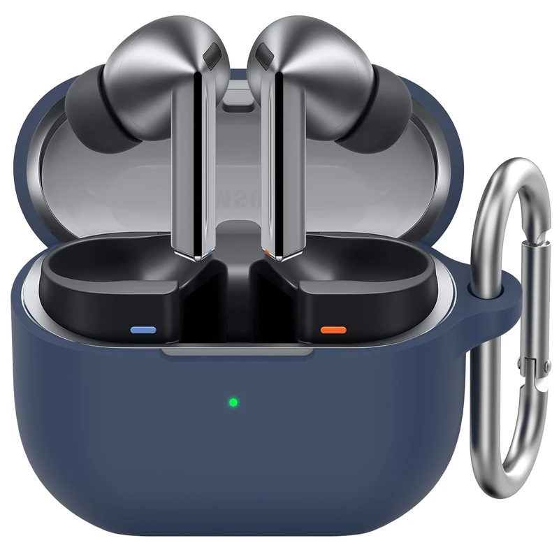 AHASTYLE Silicone Case for Samsung Galaxy Buds 3 Series - Blue