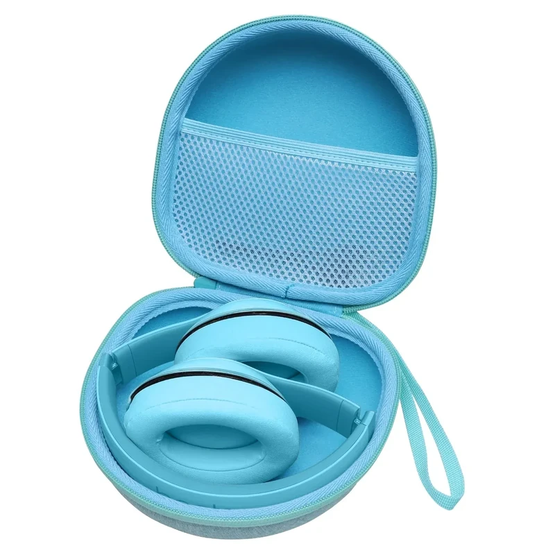 XANAD Mint Green Headphone Case - Foldable Fit for Beats, JBL, TOZO