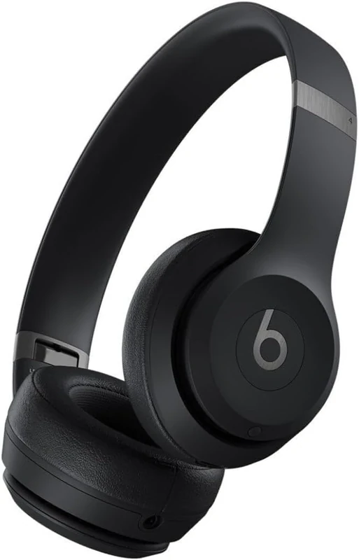 Beats Solo 4 Wireless On-Ear Headphones - 50hr Battery - Black