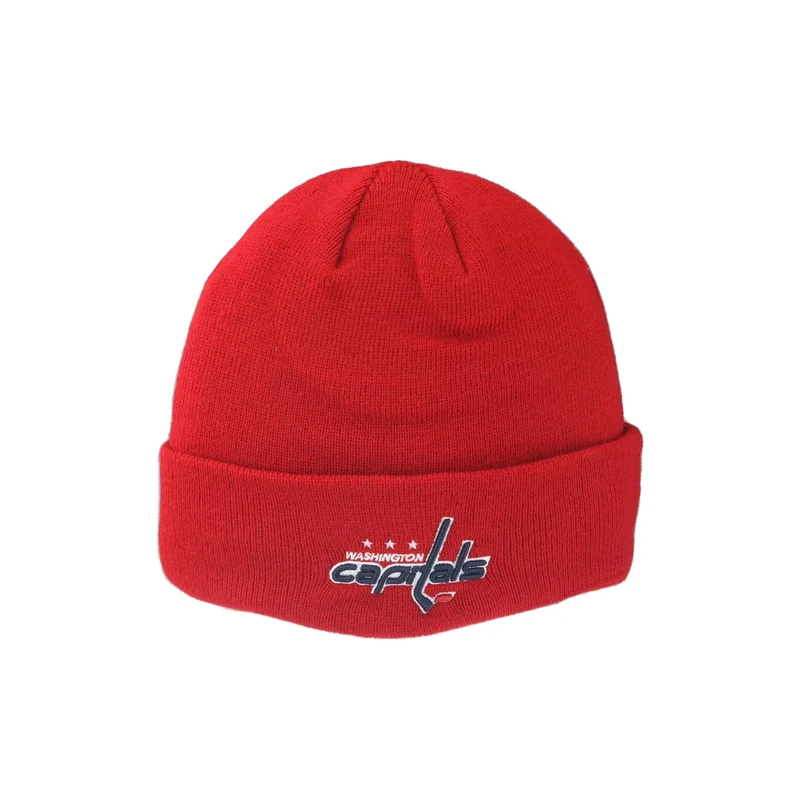 Washington Capitals NHL Officially Licensed Beanie Cuff Icon Team Color