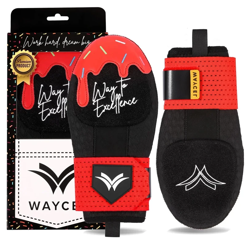 WAYCEL Sliding Mitts - Baseball Sliding Mitt for Youth - Ice Cream Sliding Mitt Baseball - Softball