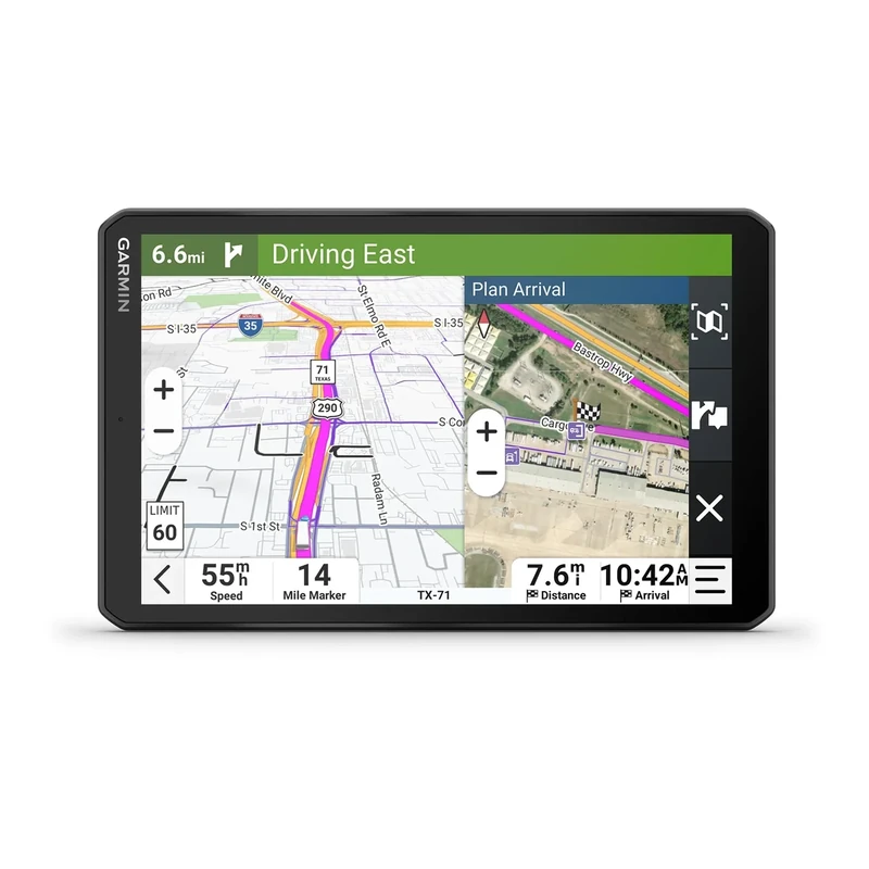 Garmin dezl OTR820 8" GPS Truck Navigator - High-Res Display