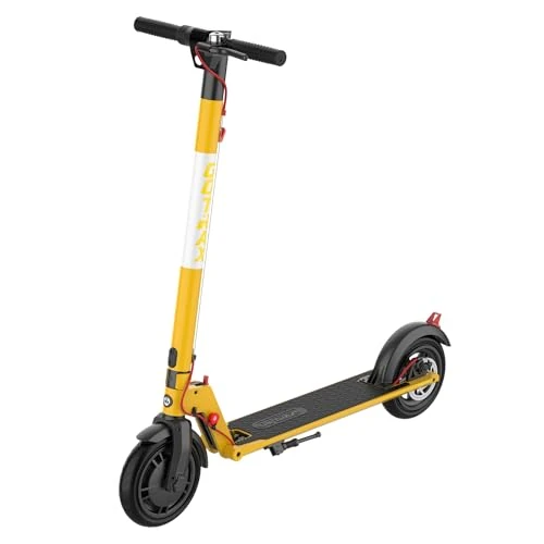 Gotrax GXL V2 Electric Scooter, 8.5" Solid Tire, Max 9 Mile and 15.5Mph Speed Power by 250W Motor, Lightweight 25.95lb, Cruise Control Aluminum Alloy Frame Foldable Commuting Escooter for Adults