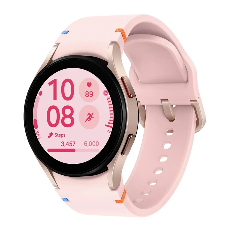Samsung Galaxy Watch FE 40mm LTE AI Smartwatch - Pink Gold 2024