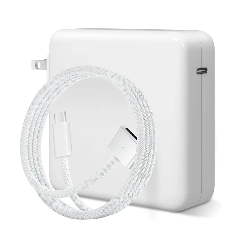 Charger for MacBook Air 15 13 Inch Mac Book Pro14 Inch M5 M4 M3 M2 M1 2025 2024 2023 2022 2021 70W USB-C to Mag 3 Power Adapter Include 6.6FT Type C to Magnetic 3 Cable [Original Quality]