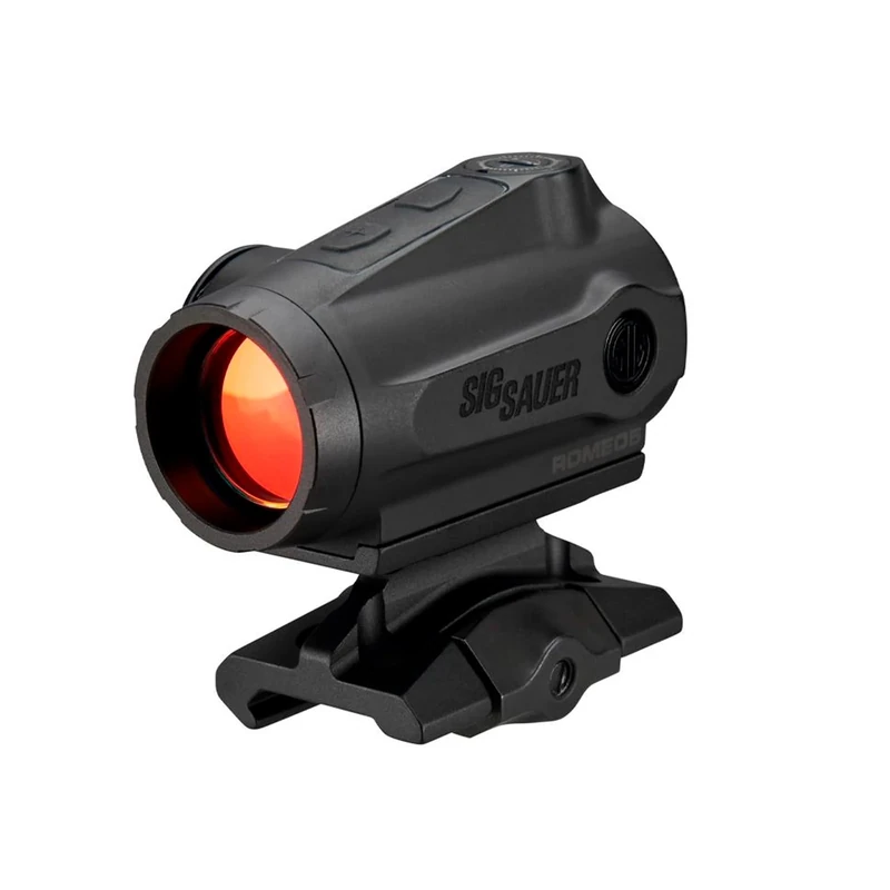 SIG SAUER ROMEO5 GEN II 1x20mm Compact Durable IPX-7 Waterproof Gun Shooting Sight, Parallax-Free Optical Design, 12 Illumination Settings - Red Dot Sight