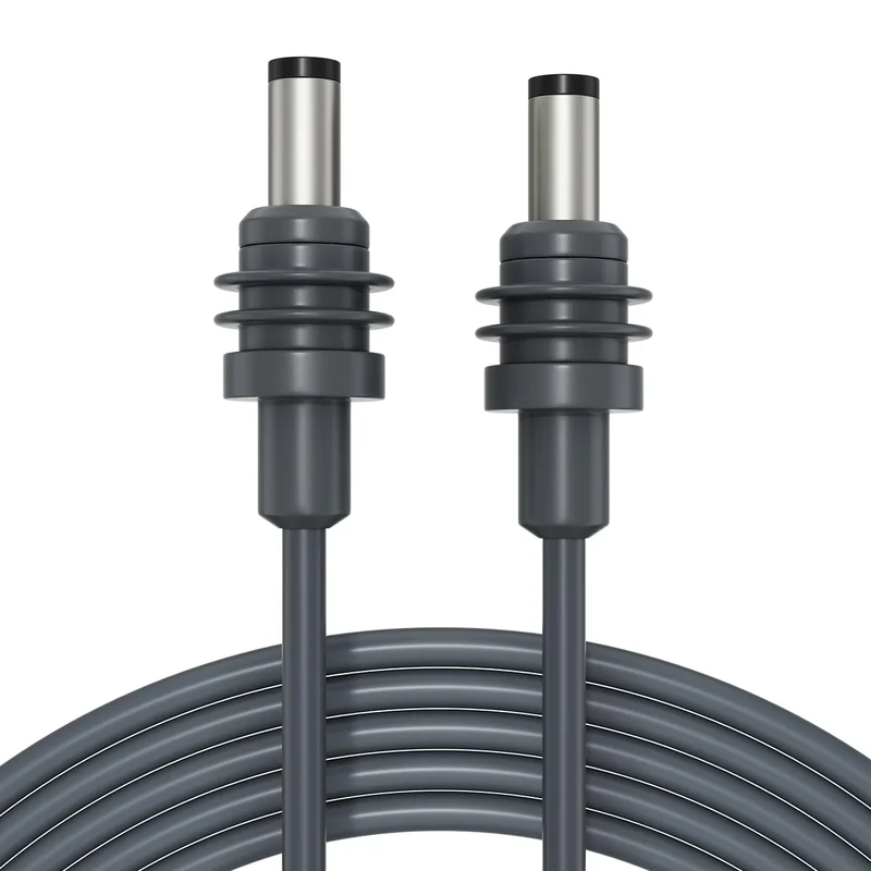 Starlink Mini DC Power Cable 16.4ft, Extension Replacement DC Power Cord Cable for Starlink Mini Power Supply Male to Male Waterproof