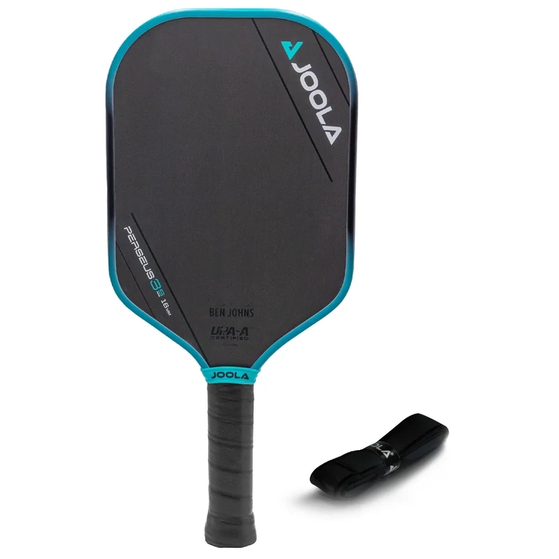 JOOLA Ben Johns Perseus 3S 16mm Pickleball Paddle w/Propulsion Core - Charged Carbon Surface Technology. UPA Approved - Elongated Body Shape w/Large Sweet Spot. NFC Chip Enabeled & UPA-A Certified.