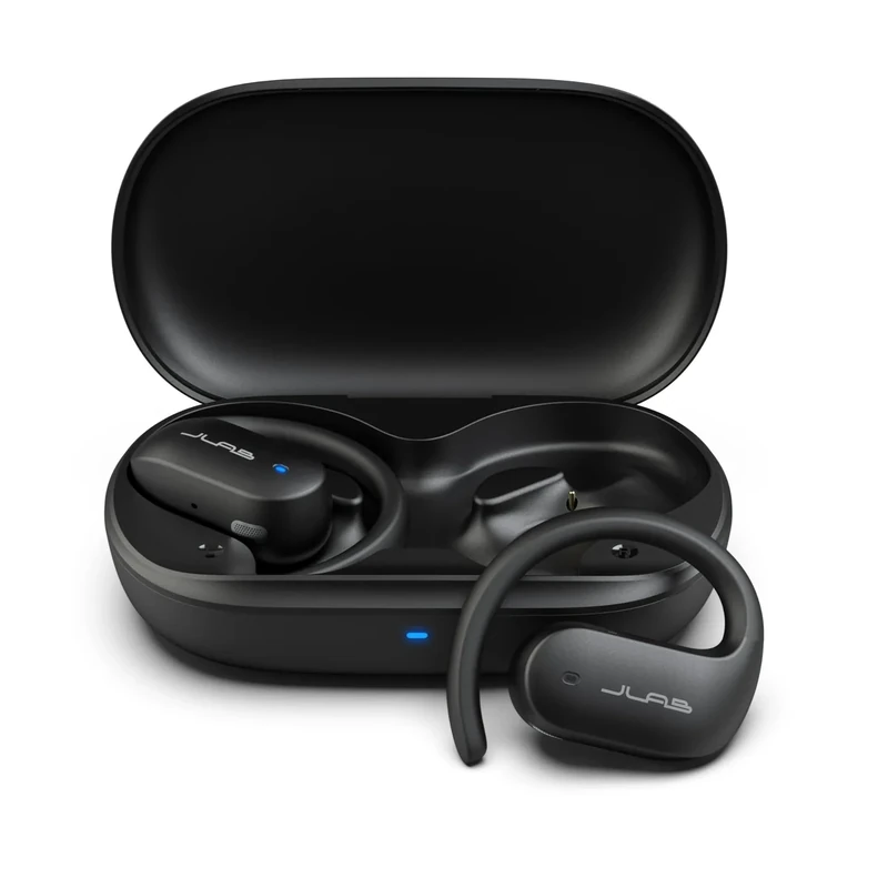 JLab JBuds Open Sport Earbuds - 26hr Battery, Safe Open-Ear Audio