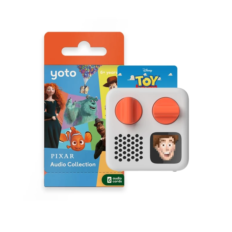 YOTO Yoto Mini (2024) Disney Pixar Bundle - Audio Player