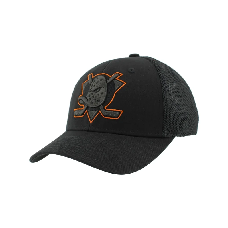 Anaheim Ducks NHL Officially Licensed Adjustable Snapback Hat Dakota Element Black