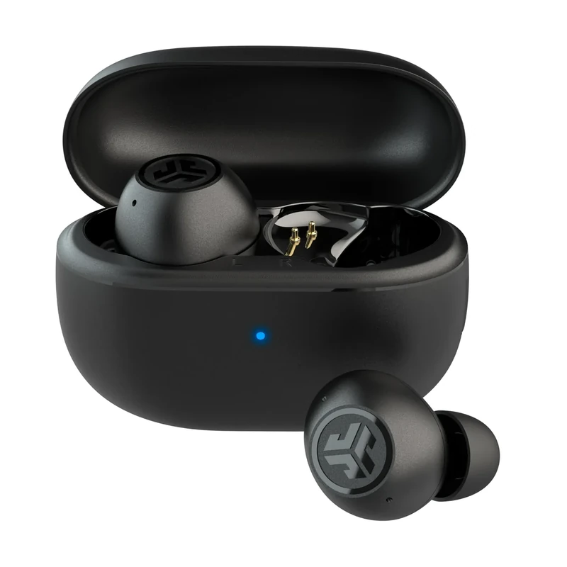 JLab Go Pop ANC Earbuds - 10mm Drivers, App Sound, Be Aware