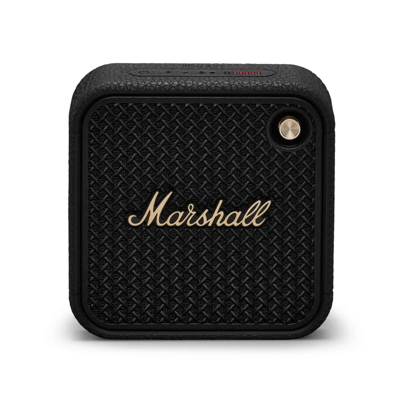 Marshall Willen II Bluetooth Portable Speaker - Black & Brass