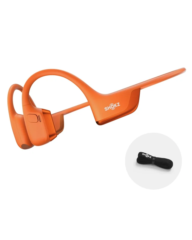 SHOKZ OpenRun Pro 2 - Open-Ear Bluetooth Bone Conduction Sport Headset
