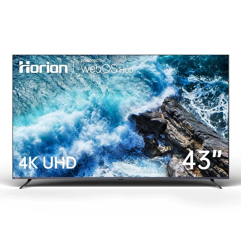 HORION 43" Smart TV 4K UHD LED with WebOS 22, HDR10, Dolby Audio