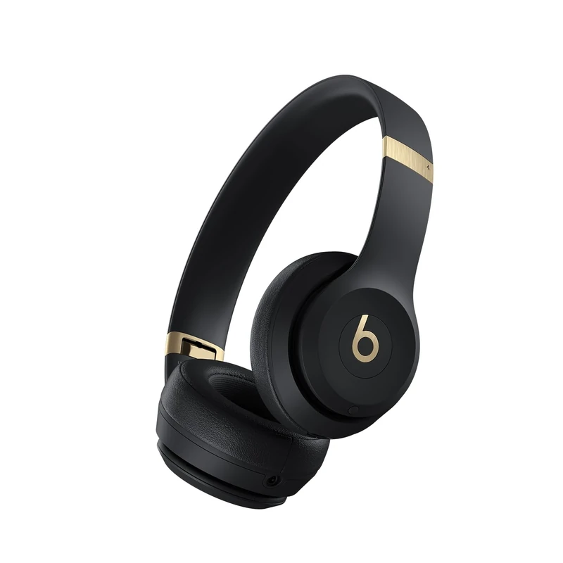 Beats Solo 4 On-Ear Headphones - 50hr Battery, Ultra-Light Comfort