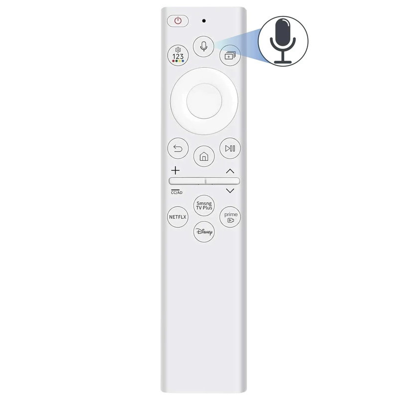 Betterqualityremote Samsung Frame TV Remote Voice - No Solarcell, 2Yr