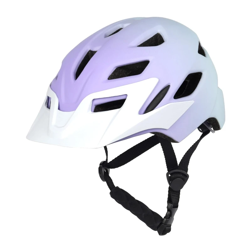 Bilaki Kids Bike Helmet, Adjustable Toddler Youth Helmet with Detachable Visor & LED Light for Boys Girls Ages 2-14, Multi-Sport Helmet for Cycling Scooter Skating, 2 Sizes