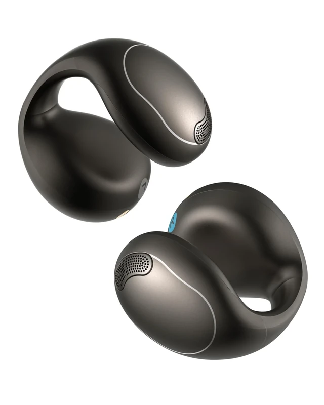 Soundcore C40i Open-Ear Clip-On Earbuds - Flexible Fit, Light Comfort