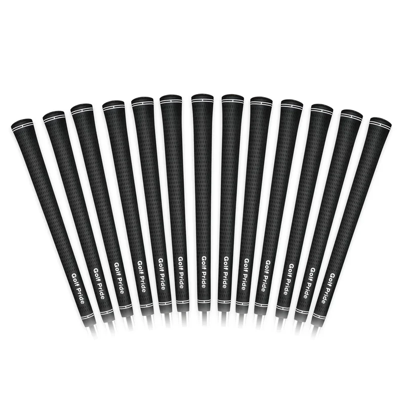 Golf Pride Tour Velvet Golf Grip - Durable Rubber Grip for Clubs - Features Anti-Slip Technology with Textured Surface - Standard - 13 Pack