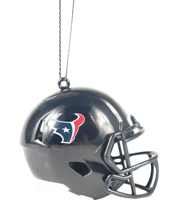 FOCO Houston Texans NFL Team Helmet Ornament
