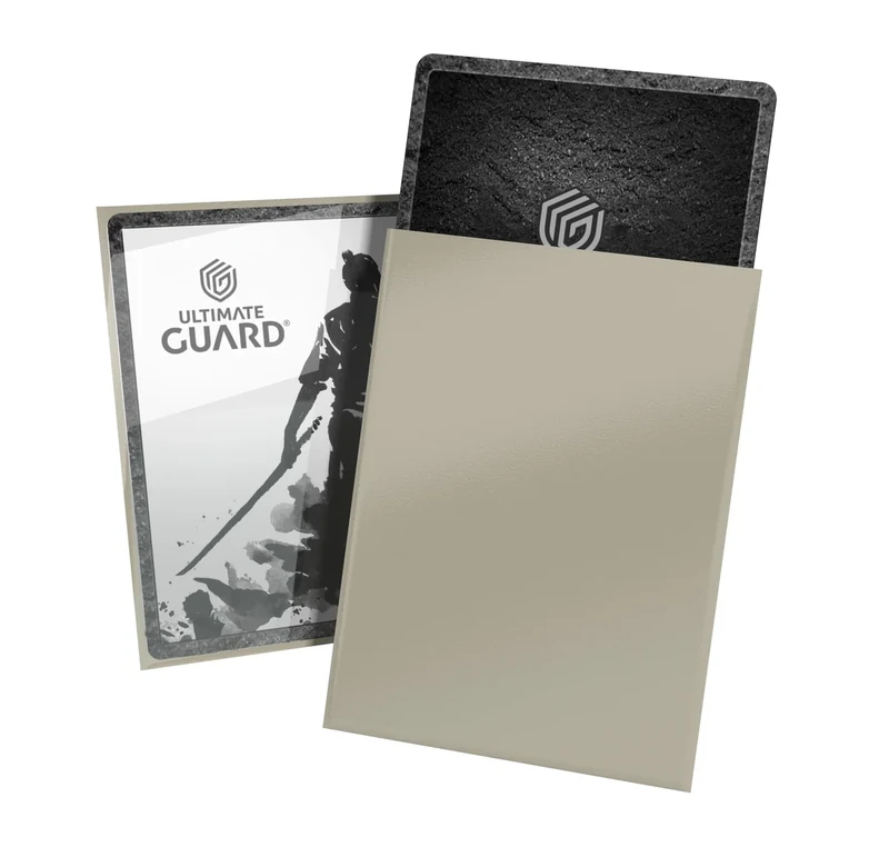 Ultimate Guard Katana Card Sleeves: 100 Standard Size TCG Sleeves, 66 x 91mm, Autumn Moon Back, Tournament Quality, No PVC & Acid-Free, High Clarity