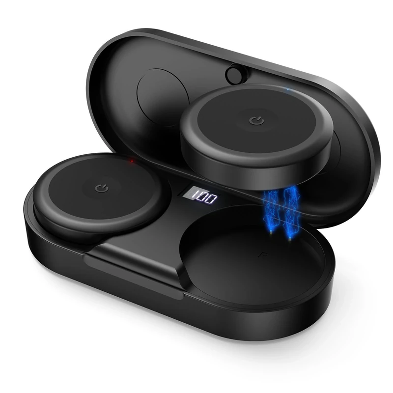 Kalence Ski Helmet Speakers, Wireless Stereo Skiing Headphones, True Wireless Bluetooth Drop-in Headphones with Easy Control Buttons and Built-in Mic for Snowboarding, Motorcycling, Audio Ready Helmet - Image 1