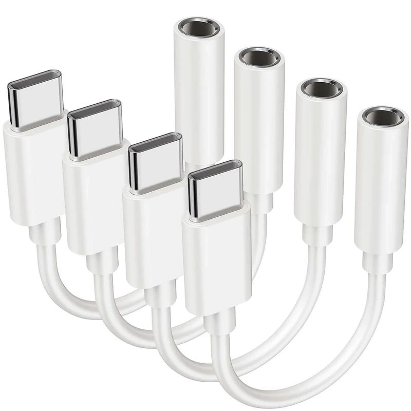 YGKSAA USB-C to 3.5mm Adapter - HiFi Audio for Samsung, Pixel & More
