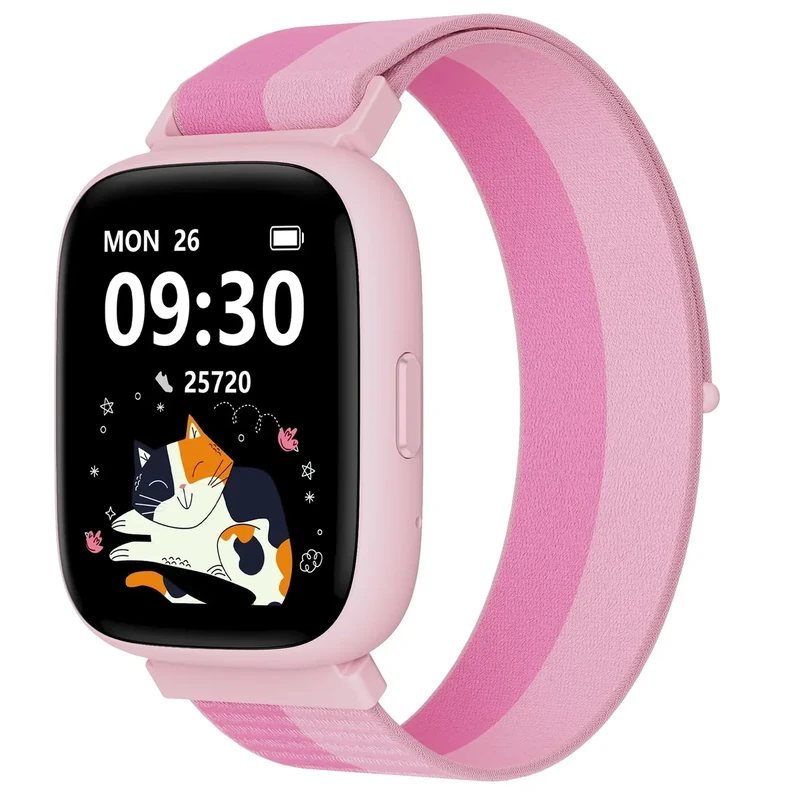 BIGGERFIVE Kids Smart Watch 1.8" - IP68 Waterproof, Heart Rate Monitor