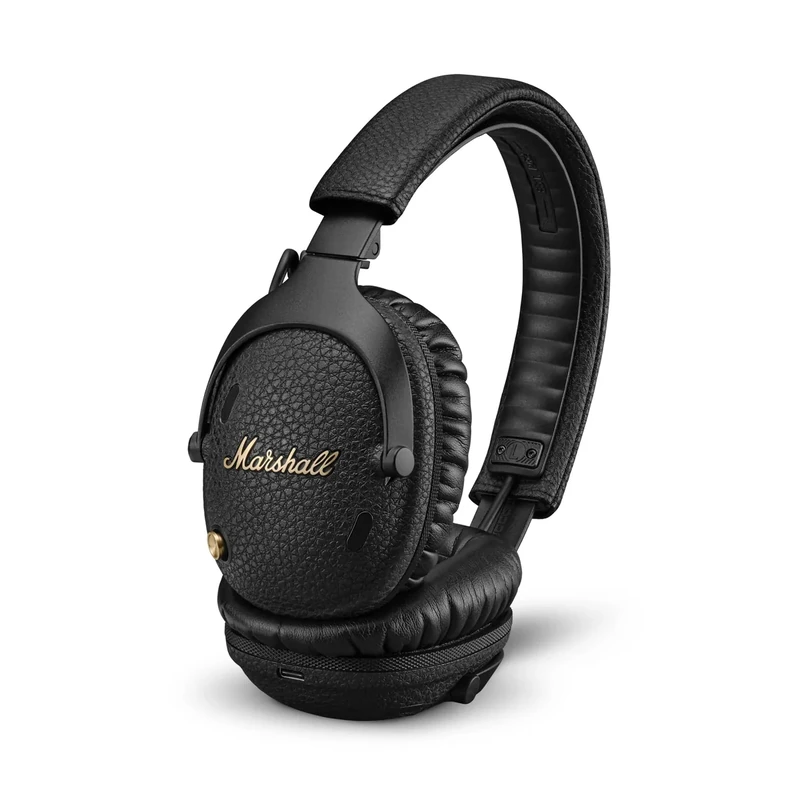 Marshall Monitor III ANC Over-Ear Bluetooth Headphones - 70h Playtime