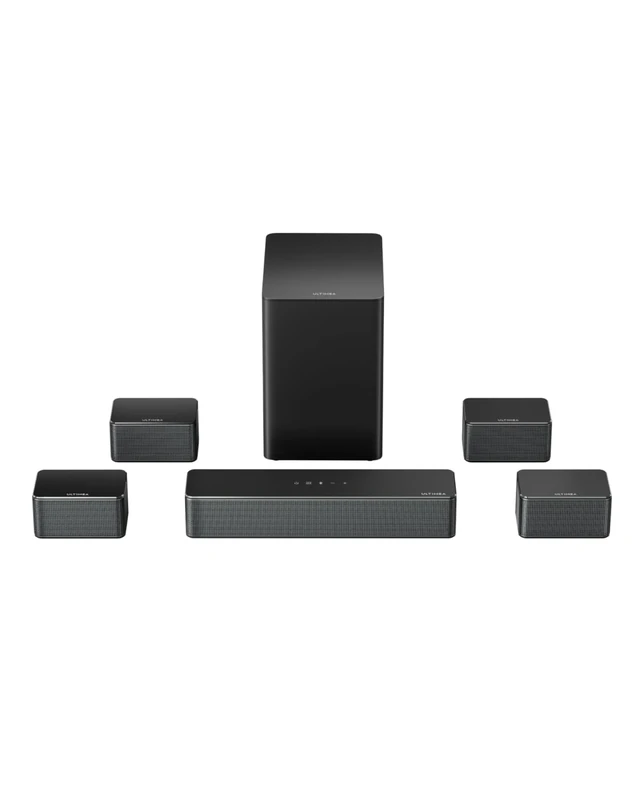 ULTIMEA 7.1ch Soundbar with Wireless Subwoofer - 410W Peak Power