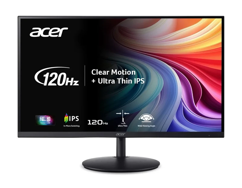 Acer SH272 G0bih 27" Full HD Monitor - 120Hz, 1ms, FreeSync