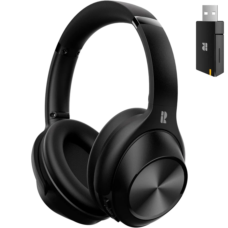 Calmbee ANC Headphones-Bluetooth 5.4, Hi-Res Audio, 90h, Transparency