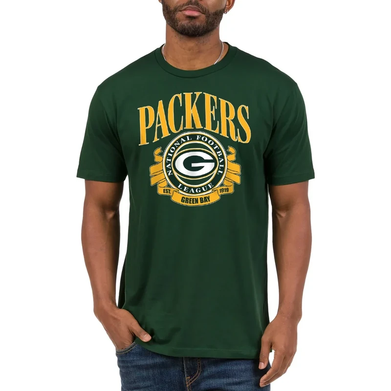 Green Bay Packers NFL Prep - Fan T-Shirt for Men and Women