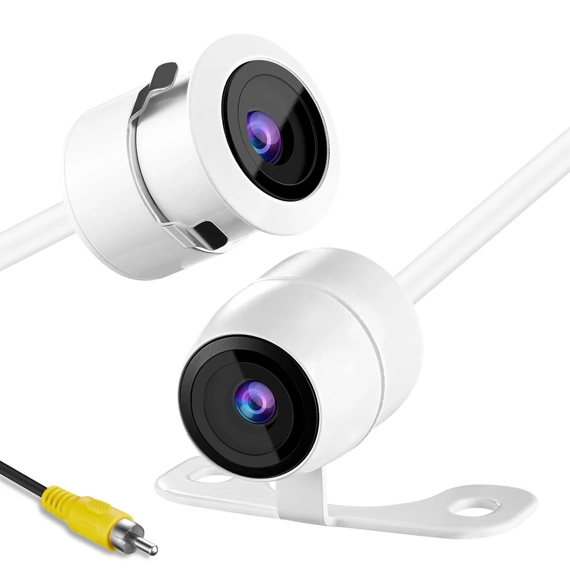 RAAYOO L002 170 Degree Rear Camera - Metal Housing Waterproof 12V/24V