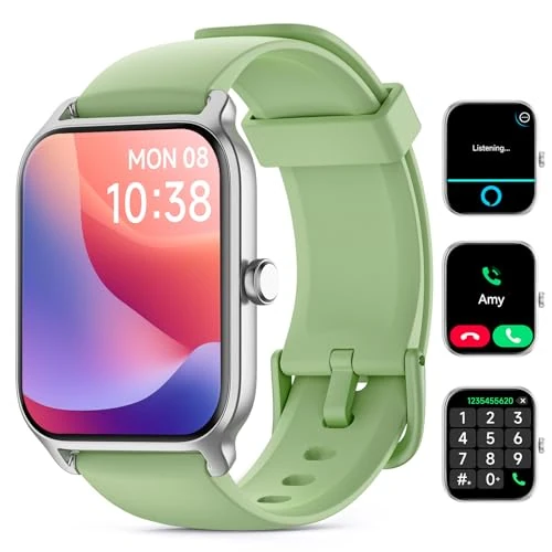 WMK IDW20 - 1.8" HD, Alexa, Call/Message, 115+ Modes, Health Tracker