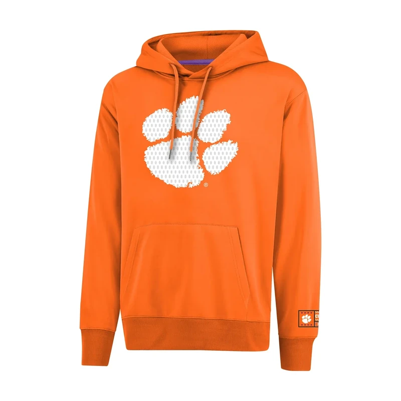 Ultra Game Men's Standard NCAA Official Ultimate Quality Super Soft Hoodie Sweatshirt, Team Color