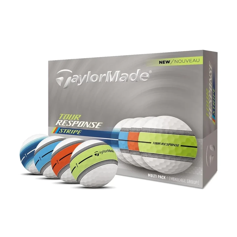 TaylorMade Golf 2025 Tour Response Stripe Multipack One Dozen