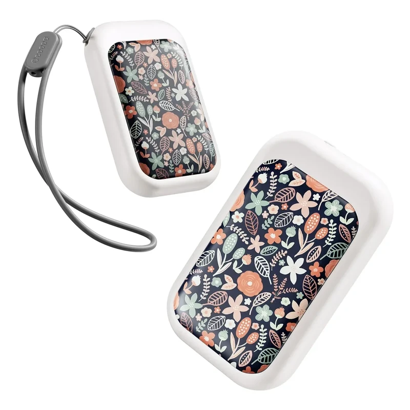 OCOOPA UT4 Young Rechargeable Hand Warmers 2 Pack, 0.6'' Slim Magnetic Design, Fits in Gloves & Pockets, UL Certified, Electric Hand Warmer, for Women, Winter Essentials