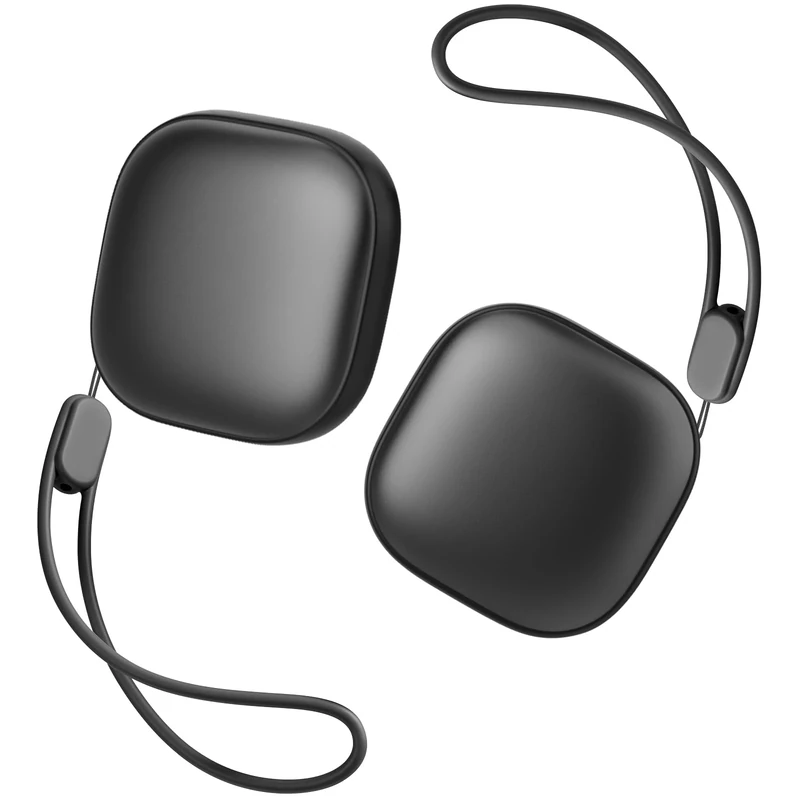 Okayice Magnetic Hand Warmers Rechargeable 2 Pack, Ultra Slim Electric Handwarmers,3 Levels Smart Heating,Portable, UL Certified, Pocket-Sized Camping Golf Hunting Essentials, Gifts for Men