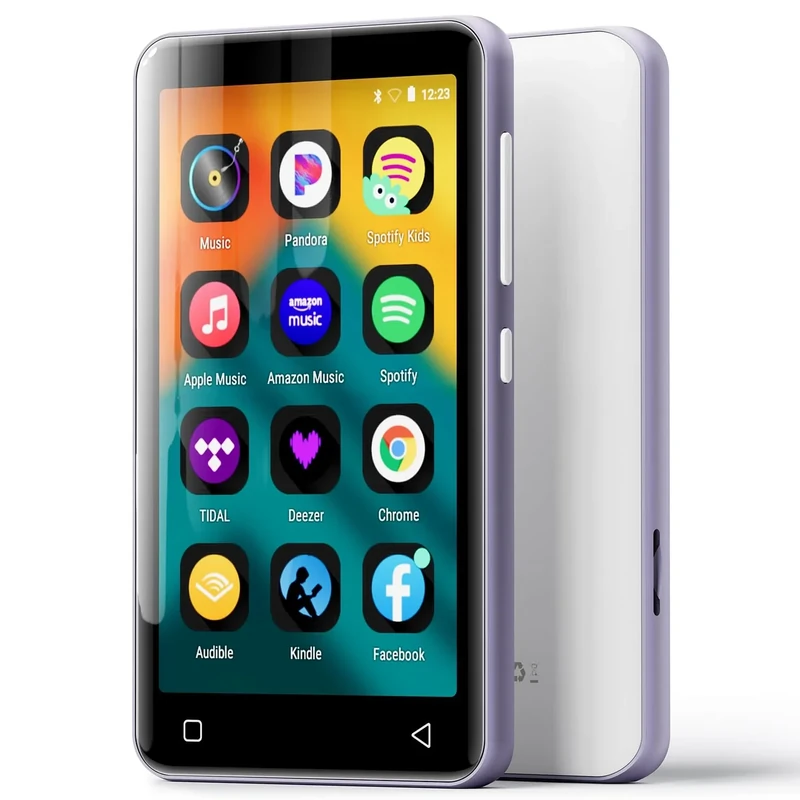 innioasis 80GB MP3 Player Bluetooth WiFi & Spotify - 4" Touch