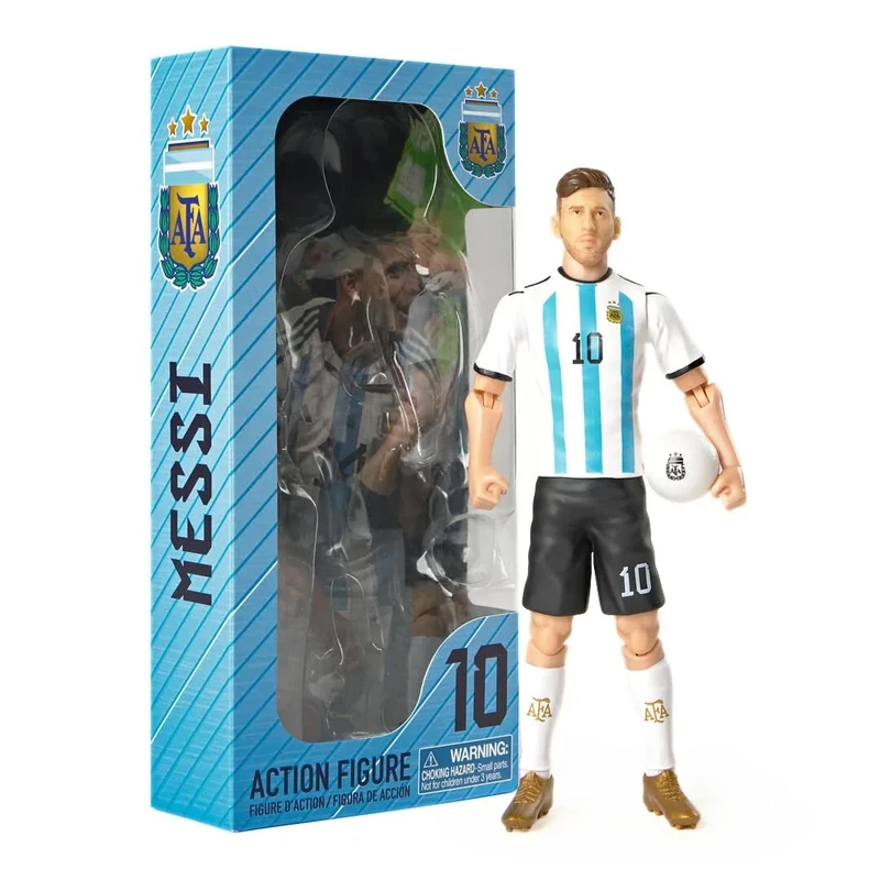 Sockers Banbo Toys Argentina AFA Lionel Messi 8" Collectible Soccer Action Figure