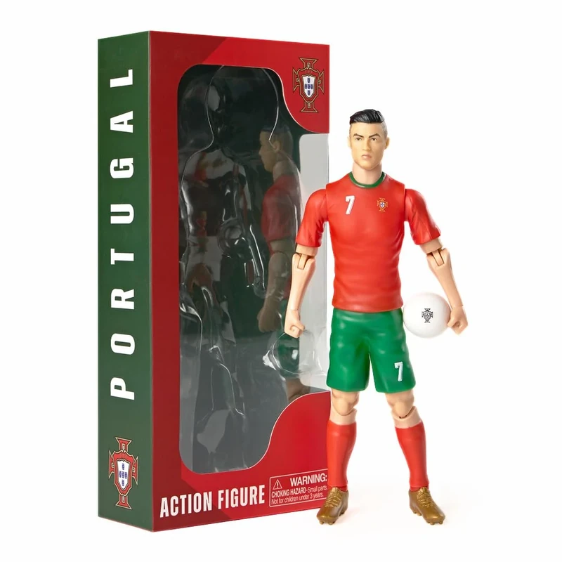 Sockers Banbo Toys Portugal Cristiano Ronaldo 8" Collectible Soccer Action Figure